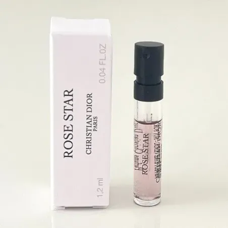 CHRISTIAN DIOR ROSE STAR (Unisex) EDP 1,2 ML oficiálne vzorky parfumov